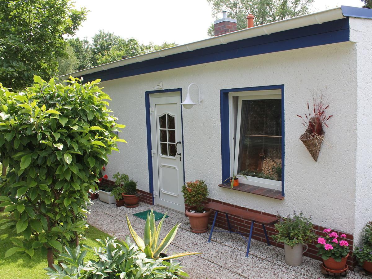 Attractive Bungalow In Damshagen Near The Sea Buitenkant foto