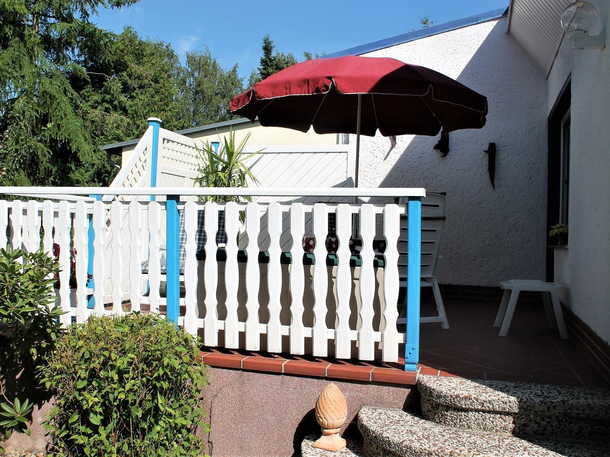 Attractive Bungalow In Damshagen Near The Sea Buitenkant foto